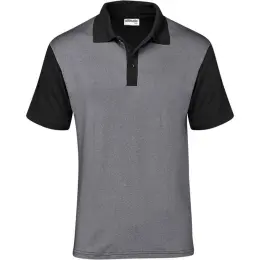 Mens Crossfire Golf Shirt Grey